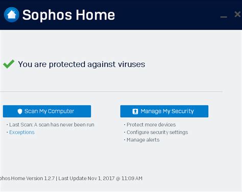 Sophos Home Antivirus Software