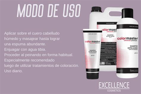 Shampoo Cremoso Neutro Fidelit Colormaster Lts Excellence Cosmetics