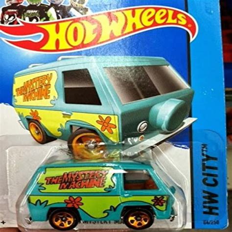 Hot Wheels Hw City Scooby Doo The Mystery Machine