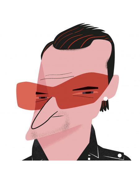 Ilustración Bono de Mikel Casal Reproducción A5 firmada