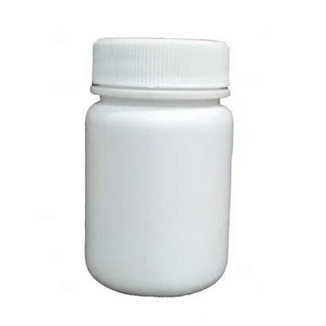 White Tablets Hdpe Tablet Container Capacity Ml Ml At