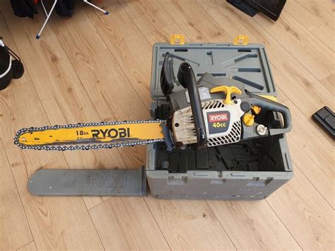 Ryobi Cc Petrol Chainsaw For Sale In Cardiff Gumtree