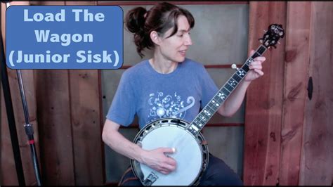 Load The Wagon Demo Excerpt From The Custom Banjo Lesson From The