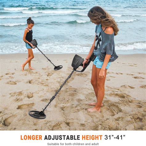 MD-4080 Metal Detector Adjustable Waterproof Metal Finder with DISC and ...