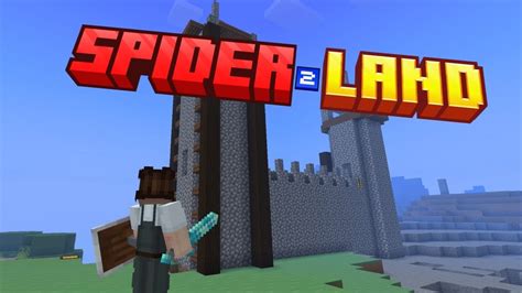 SERA ESTA LA FUTURA MEJOR SERIE DE MINECRAFT Spider Land 2