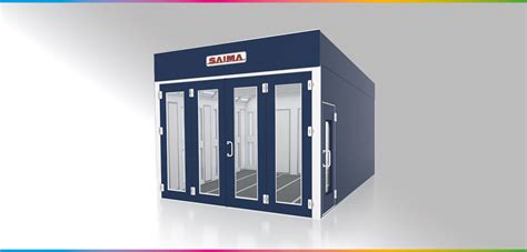 State Overcast Controller Saima Spray Booth Retire Drawer Efficiently