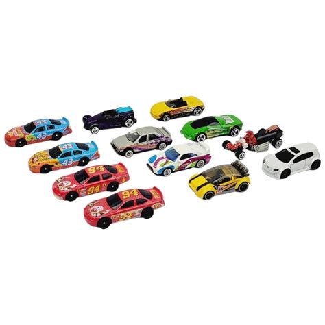 Mattel Toys Mattel Hot Wheels Mixed Toy Car Lot Of Nascar Mcdonalds More Poshmark