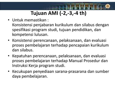 PPT AUDIT MUTU INTERNAL FAKULTAS DAN PRODI UGM TAHUN 2014 PowerPoint