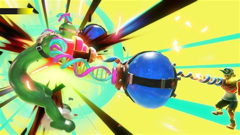 ARMS (Switch) review – Tired Old Hack