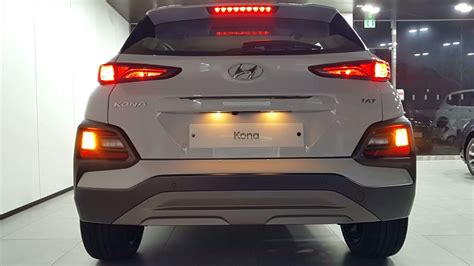 코나 뒷모습 미등 시그널 제동등 Hyundai Kona Tail Lamp Indicator Taillight Brake Light Youtube