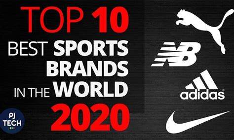 Top 10 Sports Brands. In 2024