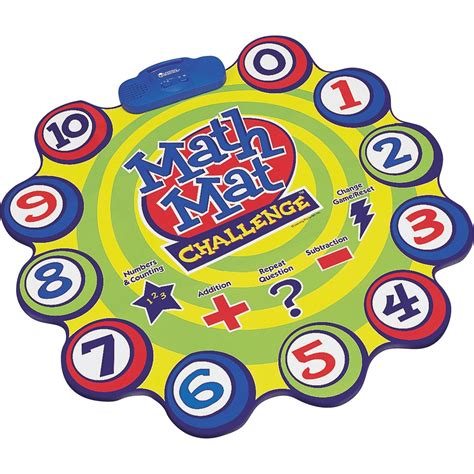 Math Mat Challenge Game By Learning Resources® Lrnler0047