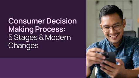 stages   consumer decision making process