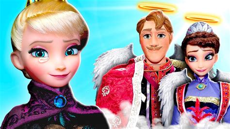 😇 ¡elsa Y Anna Encuentran A Sus Padres │ Disney Frozen 2 Youtube