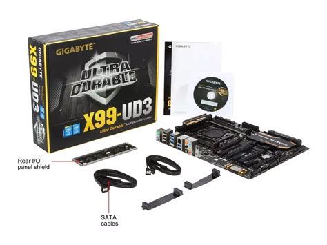 Gigabyte Ga X Ud Lga V Intel X Hardstore Inform Tica