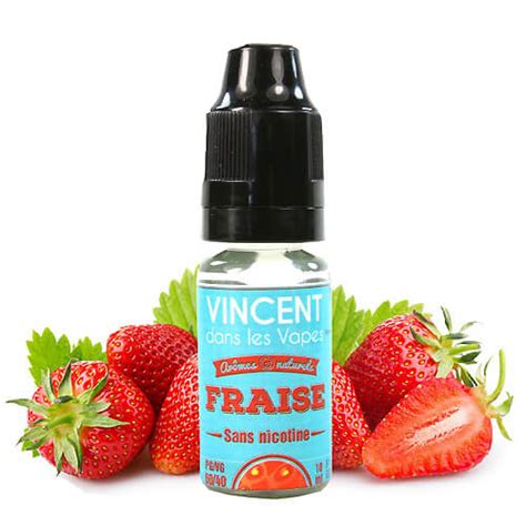 E Liquide Fraise Vdlv Ml Votre Sp Cialiste E Cigarettes E