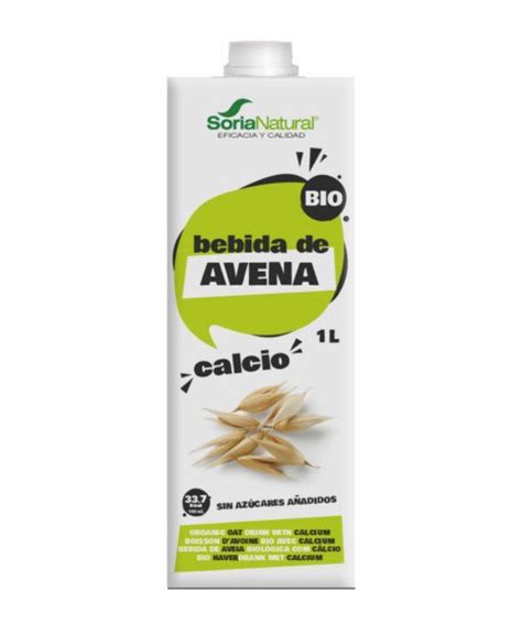 Bebida de Avena ecológica SORIA NATURAL