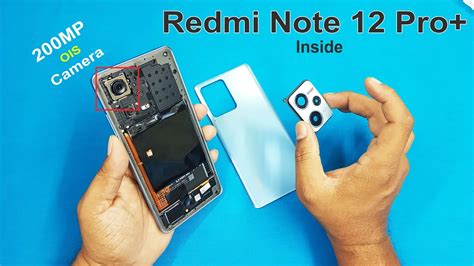 Poco X Pro Redmi Note Pro Pro Back Panel Disassembly