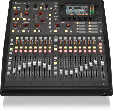 BEHRINGER X32 PRODUCER 40 Input 25 Bus Rack Mountable Digital Mixing