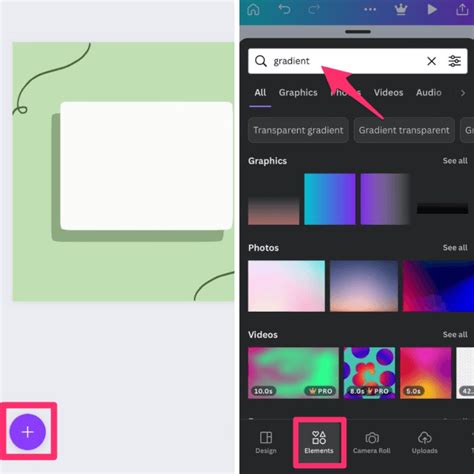 How to Make a Gradient in Canva Web or Mobile