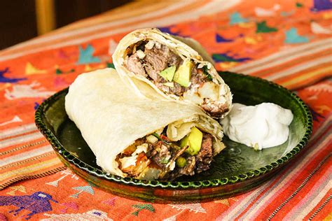 California Burrito - Recipe | Spice Trekkers