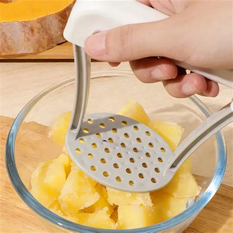 Portable Plastic Potato Smasher For Babies Manual Pressed Grater ...