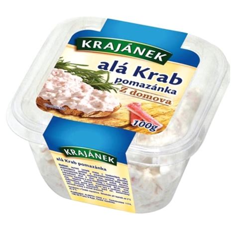 Pomaz Nka A La Krab Kraj Nek V Akci Levn Kupi Cz