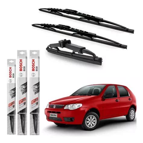 Kit Escobillas Limpiaparabrisas Bosch Fiat Palio Fire