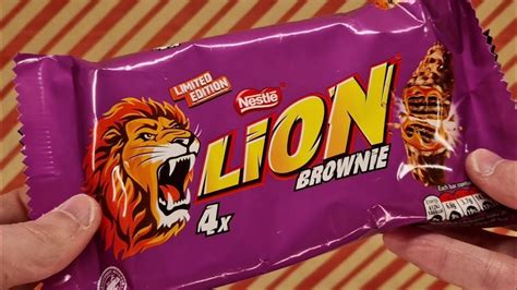 Nestle Lion Brownie Random Reviews Youtube