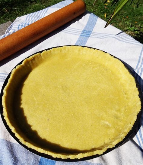 Recette Paléo : pâte a tarte, pâte brisée