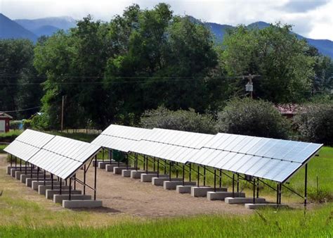 Winthrop Community Solar Project Kw Of Silicon Energy Cascade Pv