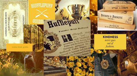 Hufflepuff Desktop Wallpaper Hufflepuff Aesthetic By Sanyasaxena