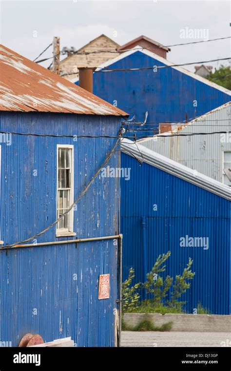 Old Cannery Buildings At Trident Seafoods Semi Retired South Naknek