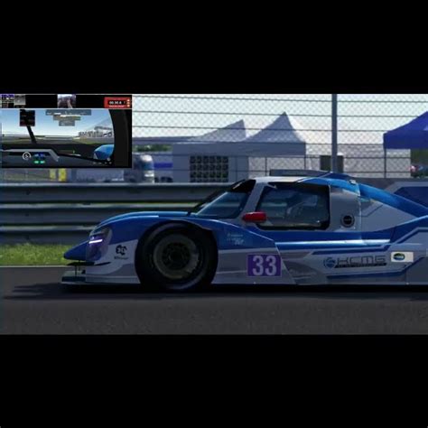 AssettoCorsa LFM Multiclass Testing LMP 3 Silverston Simracing Lmp3