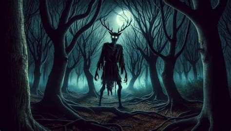 Wendigo Algonquian Evil Spirit - Mythology Vault