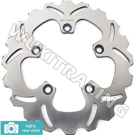 54 98us 245mm Rear Brake Disc Rotor For Yamaha Fz6 Fazer S2 600 04 05 06 07 08 Mt03 660 06 11