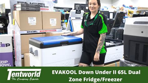 Evakool Down Under Series Ii 65l A Great Australian Made Fridge Youtube