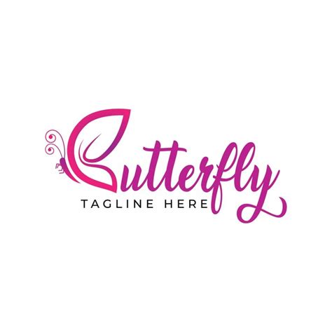 Premium Vector Butterfly Logo Design Vector Template Butterfly Logo For Beauty And Spa Business