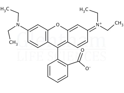 Rhodamine B Base Cas 509 34 2 Glentham Life Sciences