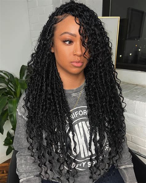 Faux Locs Hairstyles Lob Hairstyle Braided Hairstyles For Black Women Protective Hairstyles