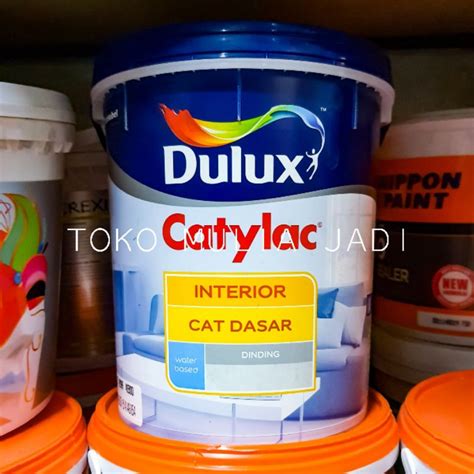 Jual Cat Dasar Dulux Catylac Interior 21 Kg Sealer Dinding Tembok