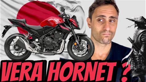 Honda Presenta La Cb 500 Hornet Youtube