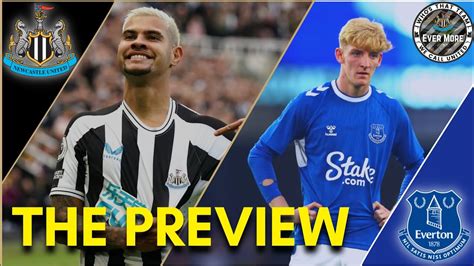 Nufc Match Preview Newcastle United V Everton Youtube