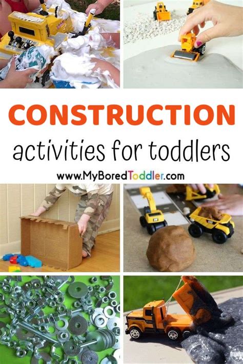 Construction Activities For Toddlers My Bored Toddler