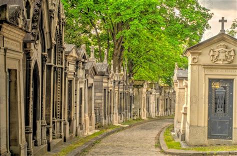 P Re Lachaise Cemetery Paris Photo Alamy Mehdi