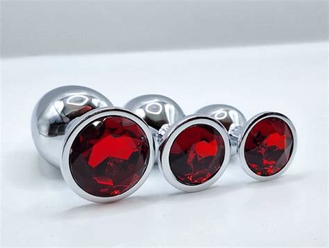 Set Van 3 Metalen Buttplugs Anaal Douche Metal Anal Butt Plug Metalen Buttplug Bol