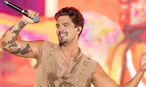 Luan Santana é confirmado como atração do Arraial da Cidade na Maria