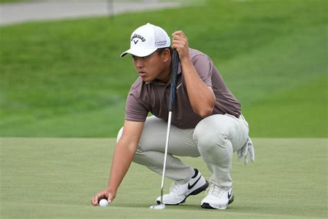 Taiwans Kevin Yu Grabs One Stroke Lead At Torrey Pines Arab News