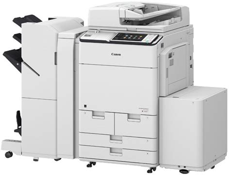 Canon Imagerunner Advance C7580i Color Multi Function Copier Canon Copiers And Printers