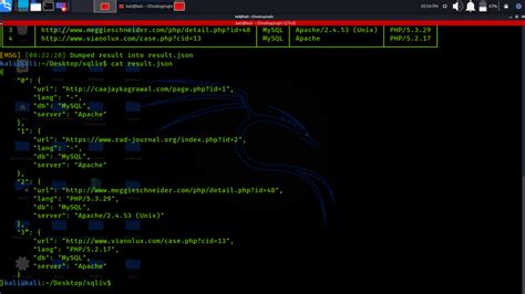 SQLiv Massive SQL Injection Scanner GeeksforGeeks